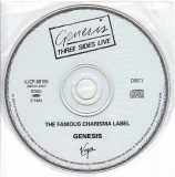 Genesis - Three Sides Live, CD